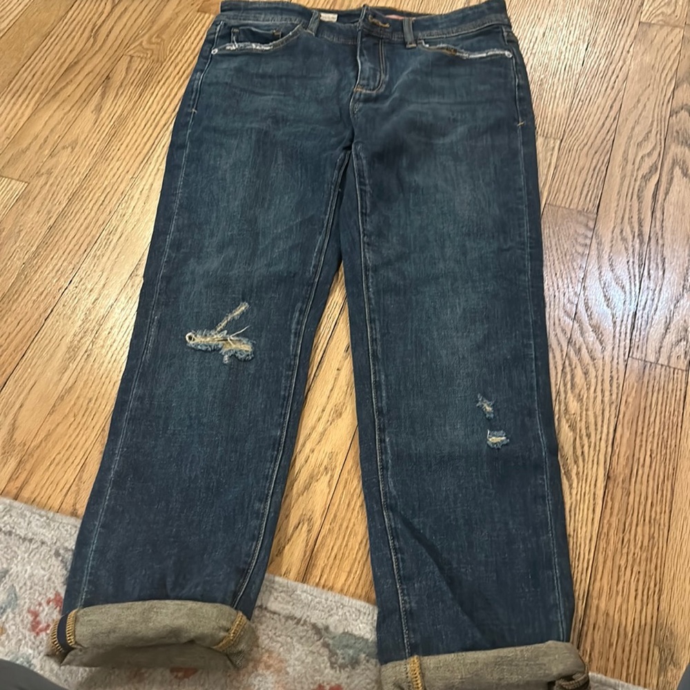 Pilcro Anthropologie slim boyfriend